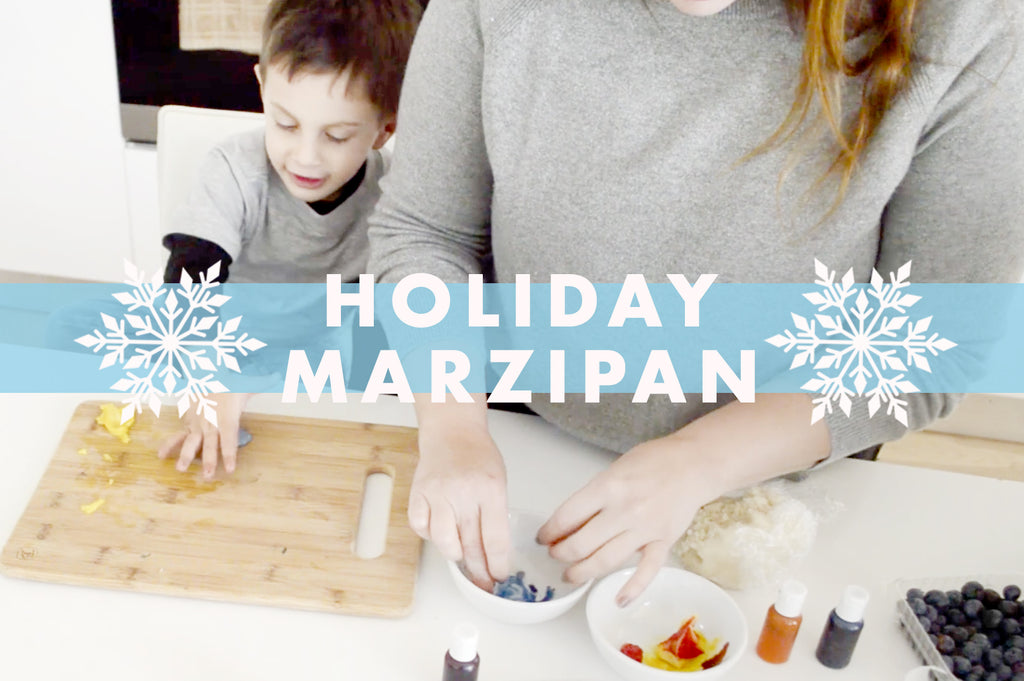 Holiday Marzipan: Healthy Almond Paste!